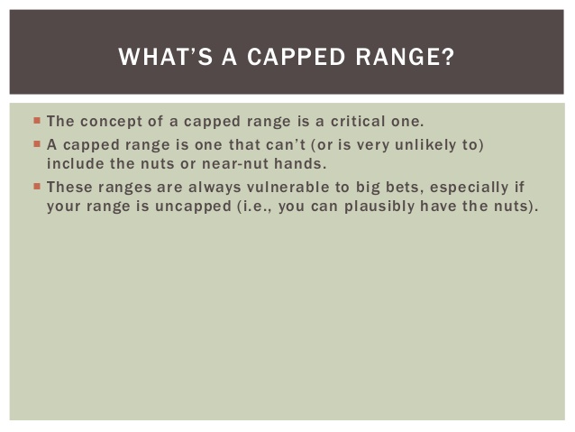 capped range