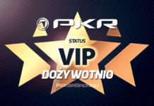 DOŻYWOTNI status VIP Sapphire Elite i szereg innych promocji od PKR i Pokerground