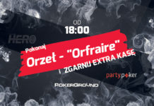 [TRENING od 18:30] Orzeł streamuje Sit & Go Hero i turnieje MTT