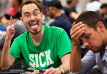 O czym rozmawiamy przy pokerowym stole