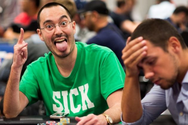 O czym rozmawiamy przy pokerowym stole
