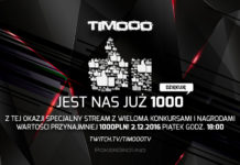 [RELACJA NA ŻYWO] Zaczyna się okolicznościowy stream. Masa nagród do zgarnięcia!