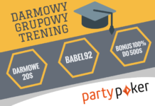 Weź udział w darmowym treningu z Bąblem!