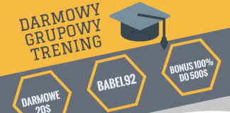 Weź udział w darmowym treningu z Bąblem!