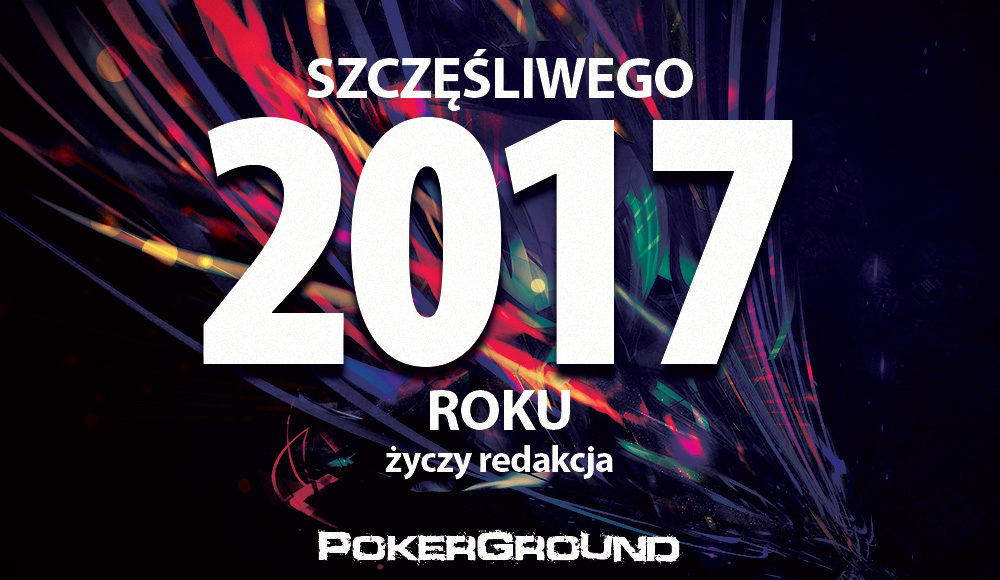 Szczęśliwego Nowego Roku od PokerGround!