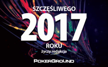 Szczęśliwego Nowego Roku od PokerGround!