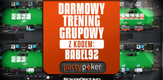 Weź udział w darmowym treningu z Bąblem! Promocja dla naszych graczy