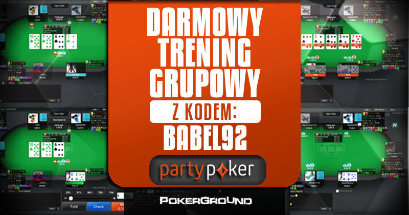 Weź udział w darmowym treningu z Bąblem!
