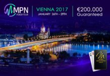 MPN Poker Tour Wiedeń 200.000€ gtd. – 26 do 29 stycznia – satelity na PKR