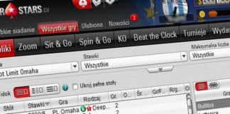 Koniec z selekcją stołów w lobby PokerStars