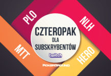 Pokerowy Czteropak – unikalna oferta dla subskrybentów na Twitchu!