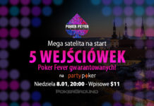 MEGA satelita do ME Poker Fever Series – aż 5 wejściówek gwarantowanych na PartyPoker