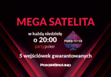 DO KOŃCA STYCZNIA: 5 buy-inów do ME Olomouc Poker Fever gtd. co niedzielę na PartyPoker!