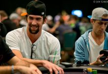 Michael Phelps – fish tylko w wodzie