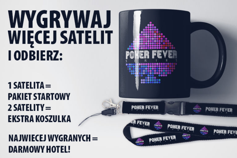 Wygrałeś bilet do Poker Fever? Odbierz zestaw gadżetów i powalcz o zakwaterowanie!