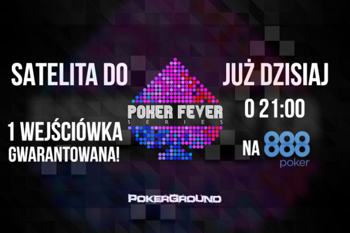 satelita 888poker Poker Fever Series