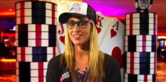 Pokerzystka Vanessa Rousso wypuszcza swój pierwszy singiel
