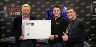 Boris Becker zagrał w turnieju charytatywnym