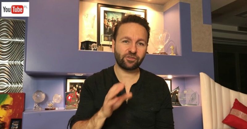 Negreanu wznowił swoją działalność na YouTube. Pozazdrościł Polkowi?