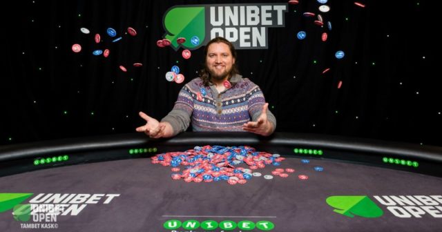 Unibet Open Londyn: Van Lancker zwycięzcą, Jaguścik wysoko