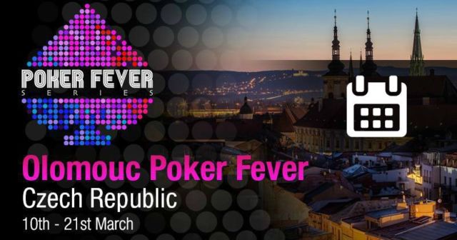 Szczegóły Olomouc Poker Fever i ostatnia satelita z gwarantowanymi 20 wejściówkami!
