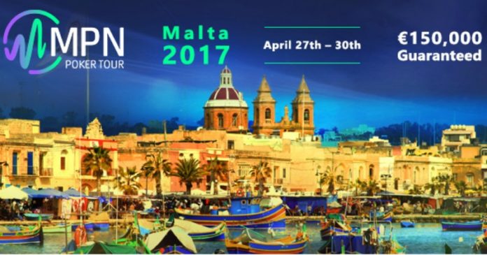 MPN Poker Tour Malta