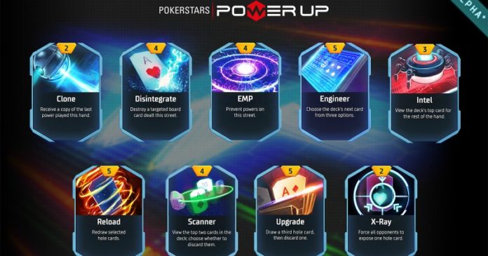 PokerStars Power Up -Cards