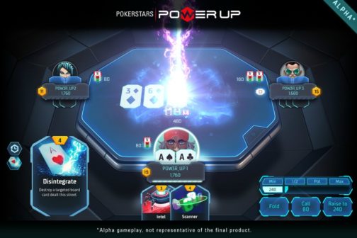 PokerStars Power Up -Disintegrate