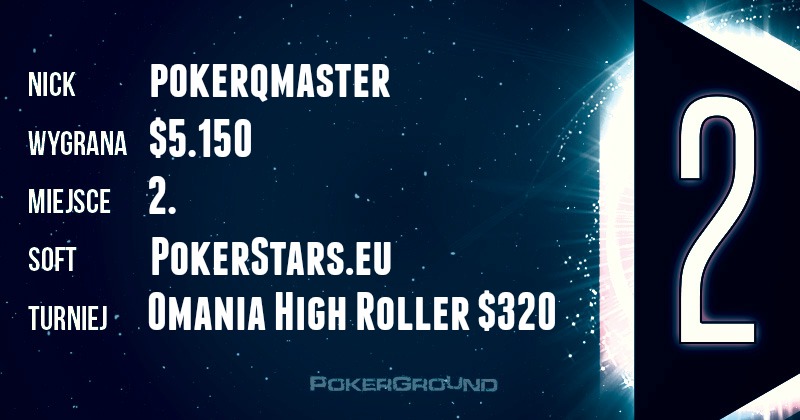 Wyniki online Polaków - pokerqmaster