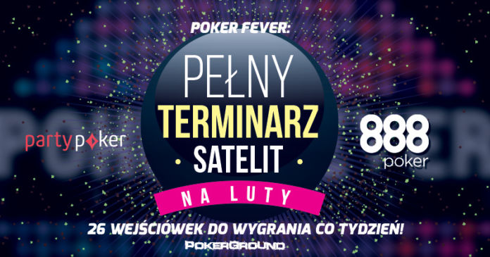 Poker Fever terminarz satelit luty