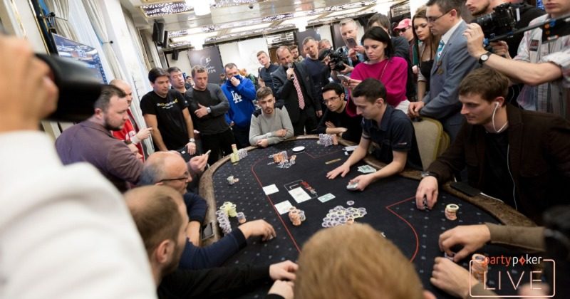 PartyPoker Million Soczi: Znamy dziesięciu finalistów