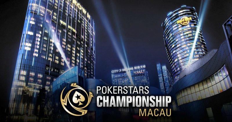 Startuje PokerStars Championship Makau – niestety bez transmisji z Main Eventu