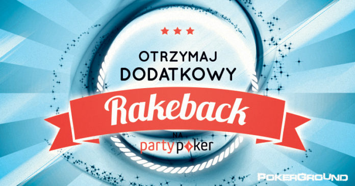 dodatkowyrakeback-partypoker-pokerground-fb