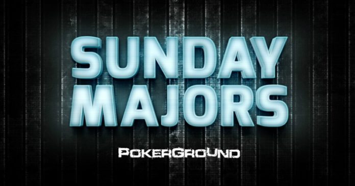 Sunday Majors na PokerGroundTV