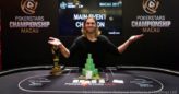 Elliot Smith triumfatorem Main Eventu PokerStars Championship Makau