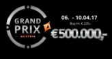 PartyPoker Grand Prix Austrii: ostania szansa na grę w dniach startowych online (500.000€ gtd.)
