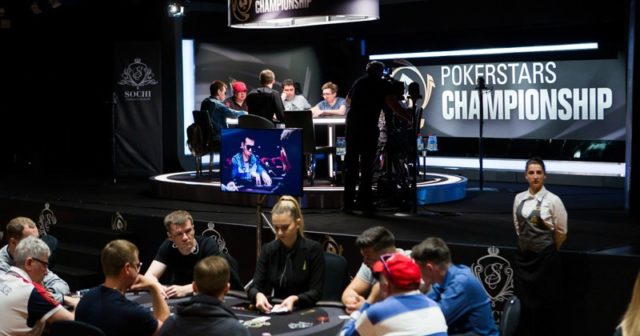 PSC Soczi: Michał Majewski w dniu trzecim Main Eventu!