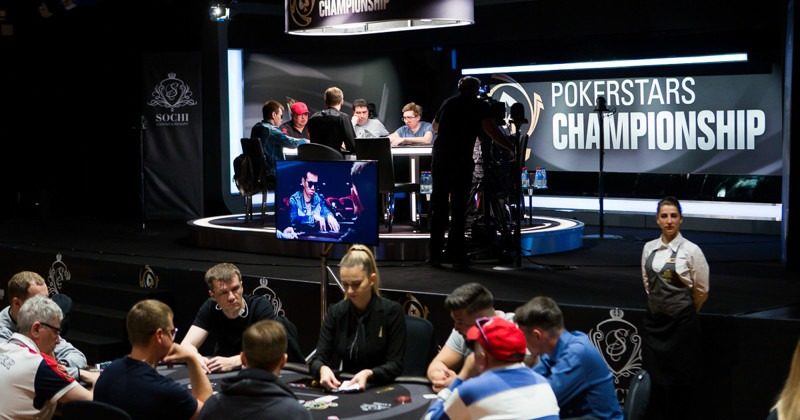 PSC Soczi: Michał Majewski w dniu trzecim Main Eventu!