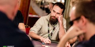 Unibet Open Kopenhaga: Trzech Polaków w dniu drugim Main Eventu Tomasz Kozub - Unibet Open Kopenhaga