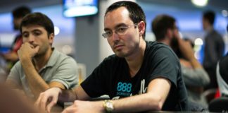 888Live Barcelona: Alec Torelli i William Kassouf w czołówce przed dniem drugim William Kassouf - 888Live Barcelona