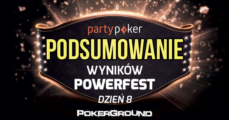 Powerfest podsumowanie dnia ósmego: Dominik Pańka i Dima Urbanovich ze świetnymi wynikami