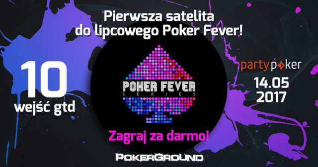W najbliższą niedzielę ruszają satelity do Poker Fever Series w Ołomuńcu – 10 biletów gtd.