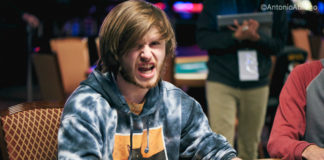 WSOP 2017: Charlie Carrel na prowadzeniu w 6-Handed Championship Charlie Carrel - WSOP