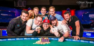 WSOP 2017: Trzy bransoletki przyznane, Greenstein w czołówce eventu #46 Chris Brammer - WSOP