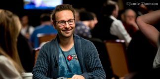 WSOP 2017: Negreanu w czołówce Omaha Hi-Lo Championship Daniel Negreanu - WSOP