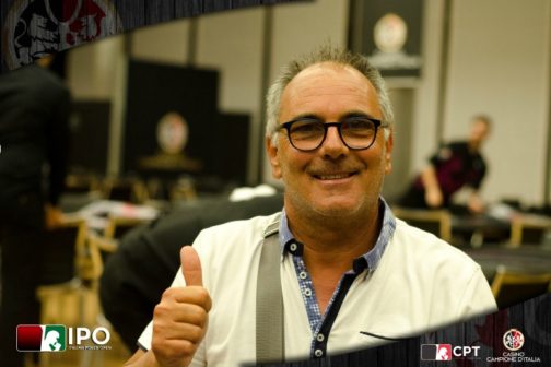 Fernando Paccica - Italian Poker Open