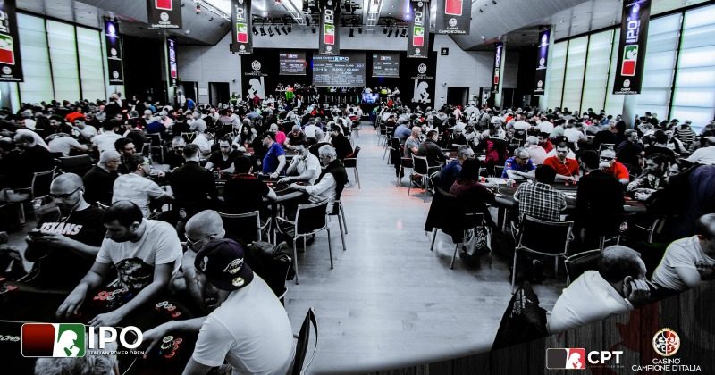 Italian Poker Open: Krzysztof Dulowski w dniu czwartym
