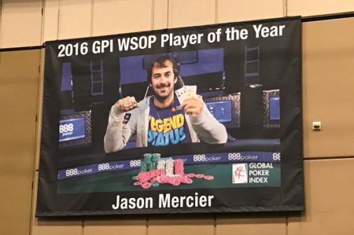 WSOP Jason Mercier