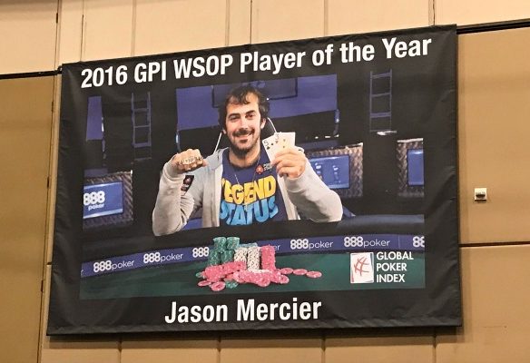 WSOP Jason Mercier