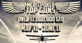 Merit Poker Top Guns: Polak na czele Main Eventu #1 po dniu 1A